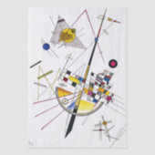 Delicate Tension #85 -  Kandinsky Decoupage  薄葉紙 (正面)