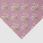  Delicate vintage clusters of  blackerry flowers 薄葉紙 (詳細)