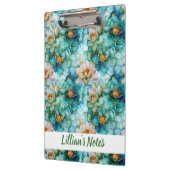 Delicate Water Lily Pattern Name クリップボード (左)