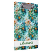 Delicate Water Lily Pattern Name クリップボード (右)