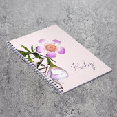 Delicate Wax Flower Bloom ノートブック