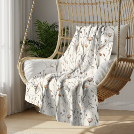 Delicate Wildflowers  シェルパブランケット