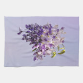 Delicate Wisteria キッチンタオル (横)