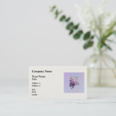 Delicate Wisteria 名刺 (スタンド正面)