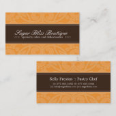 Delicattessenの名刺 名刺 (正面/裏面)