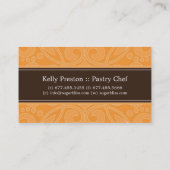 Delicattessenの名刺 名刺 (裏面)