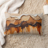 Délices Glacés et Gourmandises Fondantes ランバークッション (ブランケット)