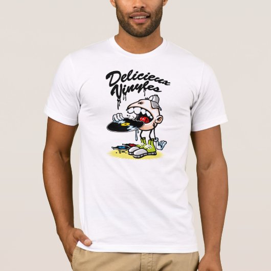 Delicieux Vinyles Tシャツ (正面)