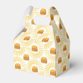 Delicioso hamburguer com batatas fritas フェイバーボックス (裏面サイド)