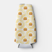 Delicioso hamburguer com batatas fritas ボトルクーラー (正面)