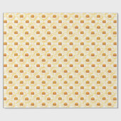 Delicioso hamburguer com batatas fritas ラッピングペーパー (フラット)