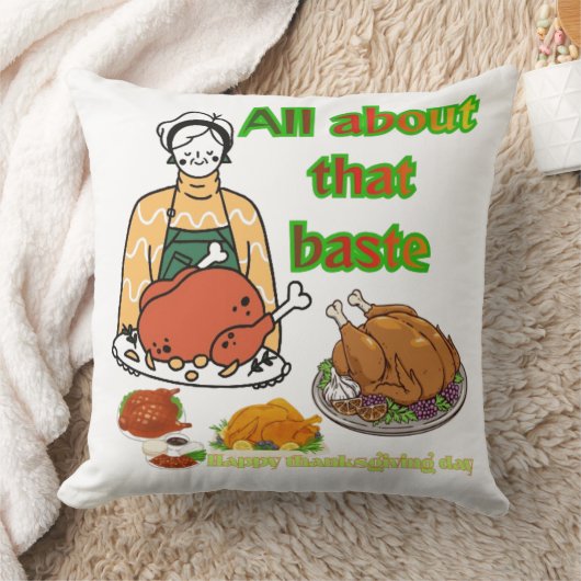 Delicious Baste クッション (ブランケット)