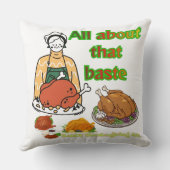 Delicious Baste クッション (裏面)