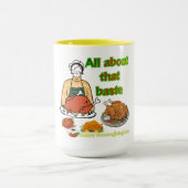 Delicious Baste マグカップ (中央)