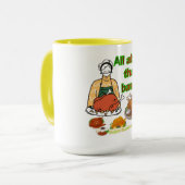 Delicious Baste マグカップ (正面左)