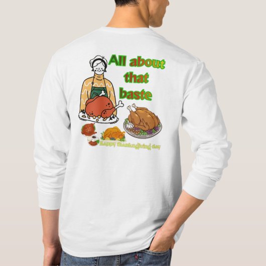 Delicious Baste Tシャツ (裏面)