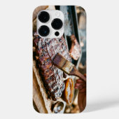 Delicious BBQ Ribs Barbecue iPhone Case Case-Mate iPhoneケース (裏面)