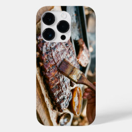 Delicious BBQ Ribs Barbecue iPhone Case Case-Mate iPhone 14 Proケース