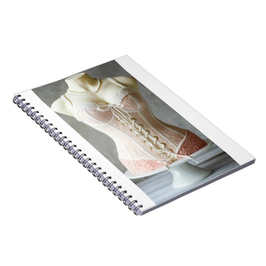 delicious bustier cake and sugar paste ノートブック (右側)