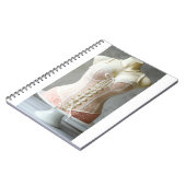 delicious bustier cake and sugar paste ノートブック (左側)