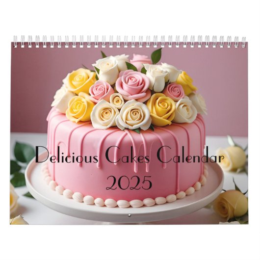 Delicious Cakes カレンダー (カバー)
