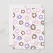 Delicious Donuts Note Card ノートカード (裏面)
