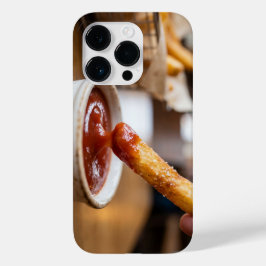 Delicious French Fry and Ketchup Dip iPhone Case Case-Mate iPhone 14 Proケース