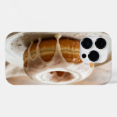 Delicious Glazed Donut Icing Drip iPhone Case Case-Mate iPhoneケース (裏面 (横))