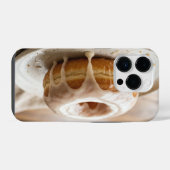 Delicious Glazed Donut Icing Drip iPhone Case iPhoneケース (裏面横)