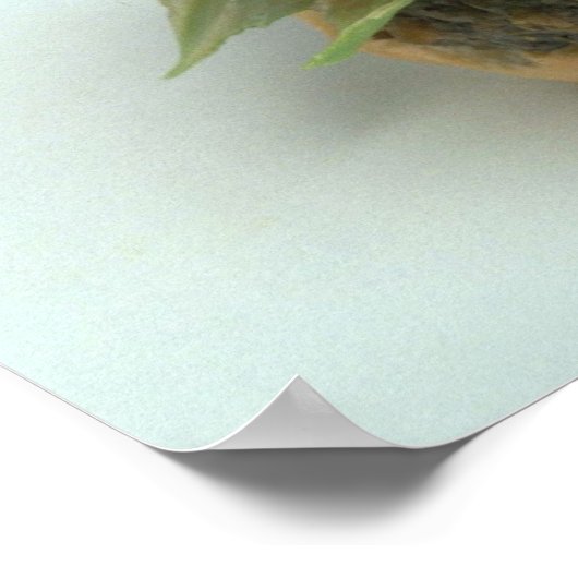 Delicious Hamburger ポスター (角)