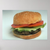 Delicious Hamburger ポスター (正面)