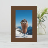 delicious ice cream 招待状 (スタンド正面)