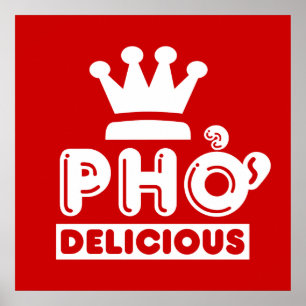 delicious Pho王 ポスター