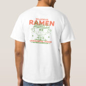 Delicious Ramen Bowl Tee Tシャツ (裏面)