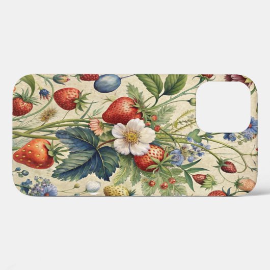 Delicious Summer Fruit Case-Mate iPhoneケース (裏面 (横))