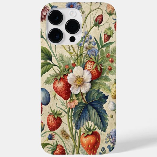 Delicious Summer Fruit Case-Mate iPhoneケース (裏面)