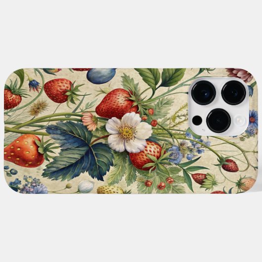 Delicious Summer Fruit Case-Mate iPhoneケース (裏面 (横))