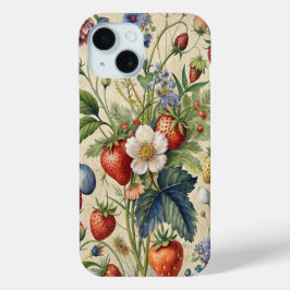 Delicious Summer Fruit iPhone 15ケース