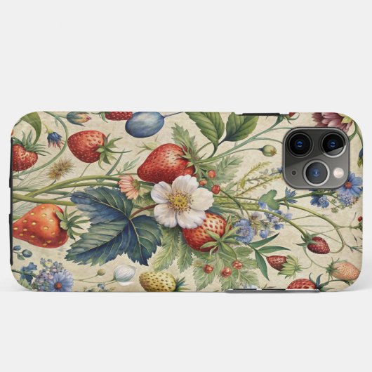 Delicious Summer Fruit Case-Mate iPhoneケース (裏面(横))