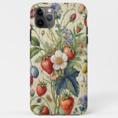 Delicious Summer Fruit Case-Mate iPhoneケース (裏面)