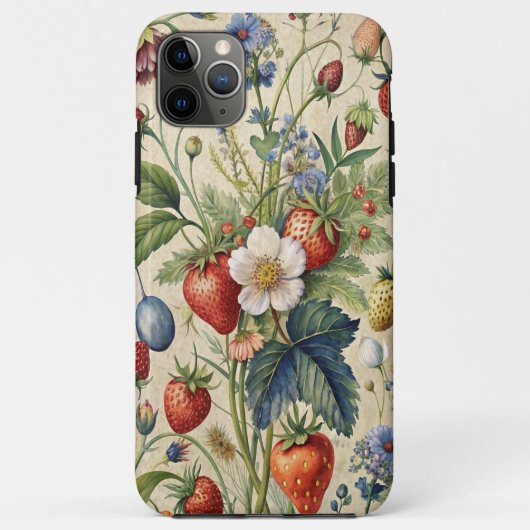 Delicious Summer Fruit Case-Mate iPhoneケース (裏面)