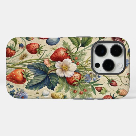 Delicious Summer Fruit Case-Mate iPhoneケース (裏面 (横))