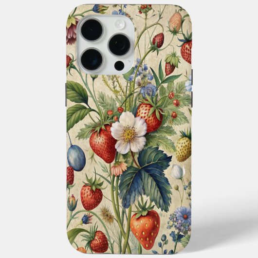 Delicious Summer Fruit Case-Mate iPhoneケース (裏面)