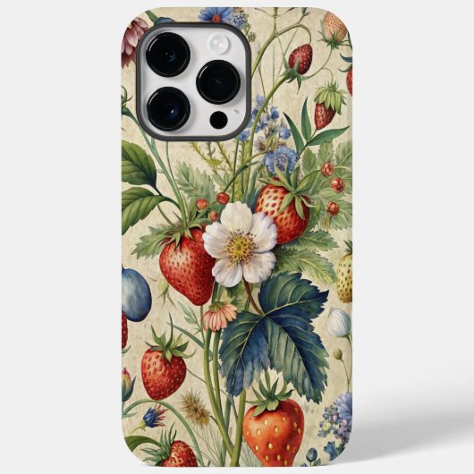 Delicious Summer Fruit Case-Mate iPhoneケース (裏面)