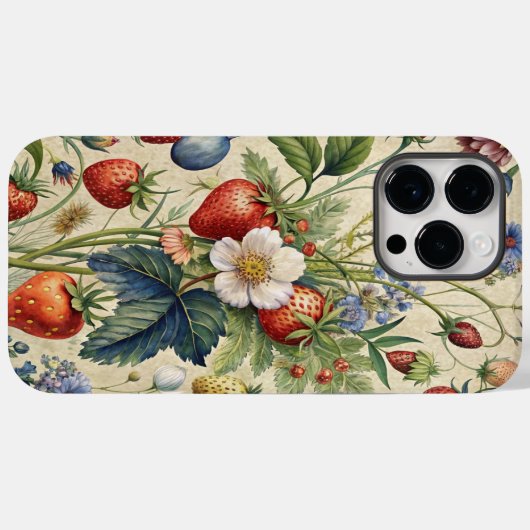 Delicious Summer Fruit Case-Mate iPhoneケース (裏面 (横))