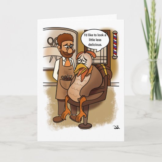 Delicious Thanks Giving Card カード (正面)