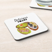 Delicious Toast  コースター (左側)