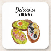 Delicious Toast  コースター (正面)