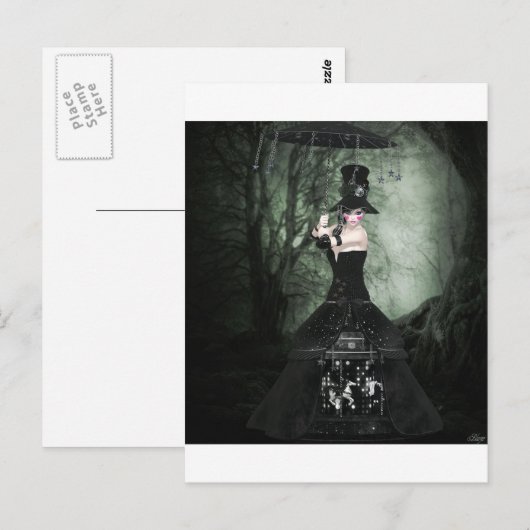 Delight_02S.jpg ポストカード (正面/裏面)