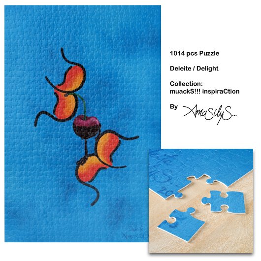 Delight muackS!!! - AmaSilyS - 1014 pcs Art ジグソーパズル